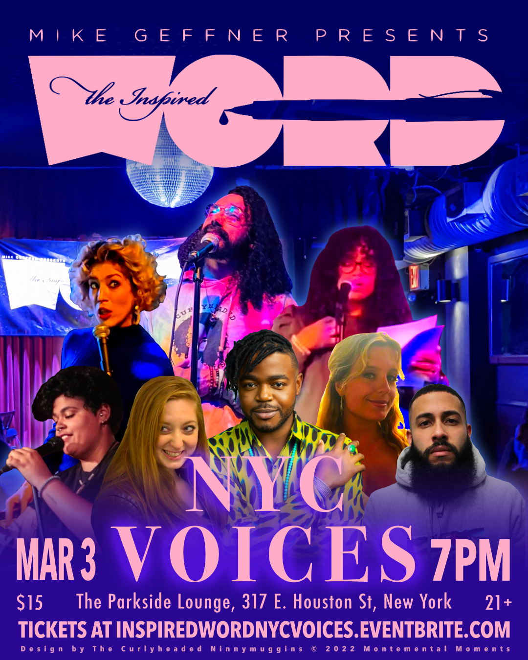 Inspired Word NYC Voices